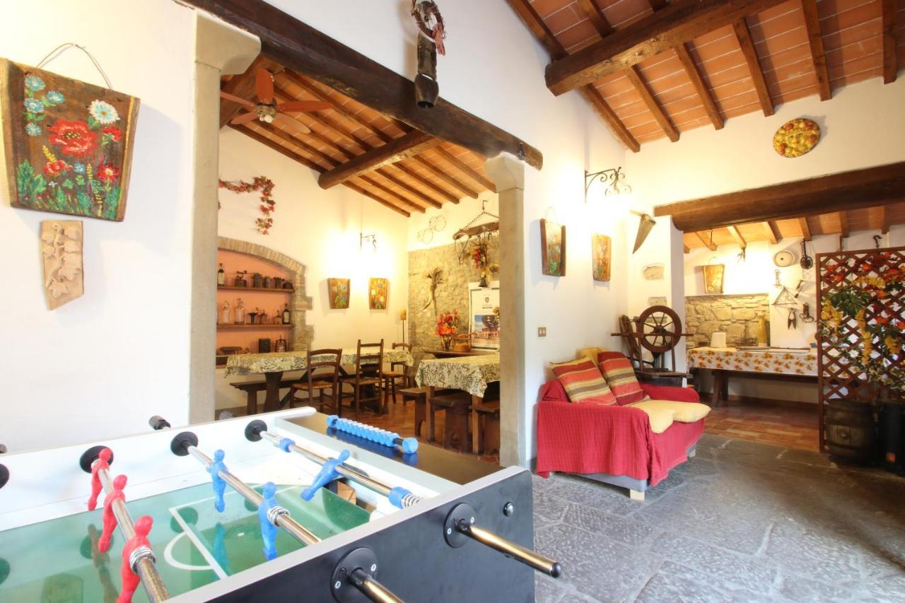 Trebbiolo Villa Dicomano Kültér fotó
